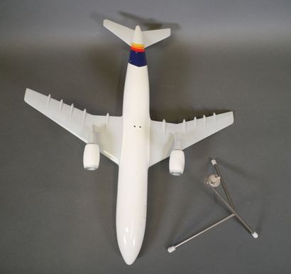 AIRBUS A300-600. Resin model in the manufacturer’s...