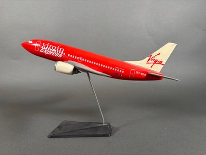 Boeing 747, maquette en plastique aux couleurs...