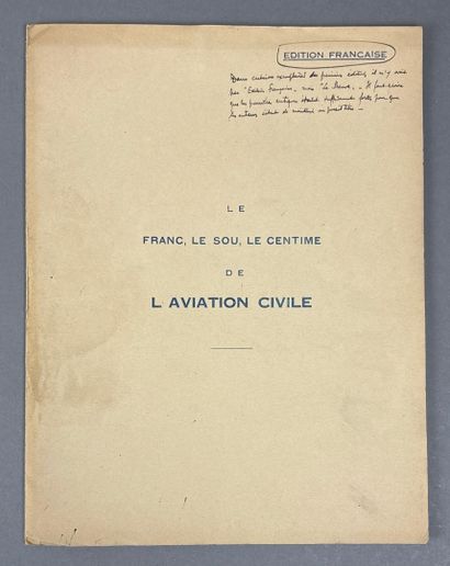 Étude de M. Bellonte sur 