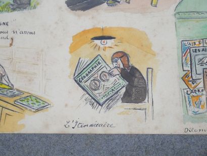 A. BANIBEAU (20th century)
