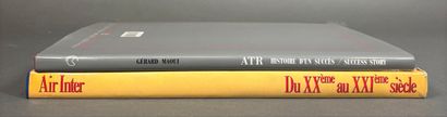 AVIATION
Collection of books including: 
-AYACHE,...