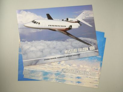 DASSAULT
A collection of about 40 booklets...