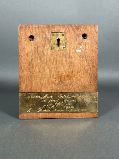 Trophée intitulé 