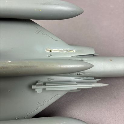 Maquette de Mirage portant la signature de...