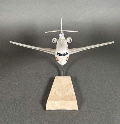 Maquette Dassault 7X F-WFBW, modèle en résine...