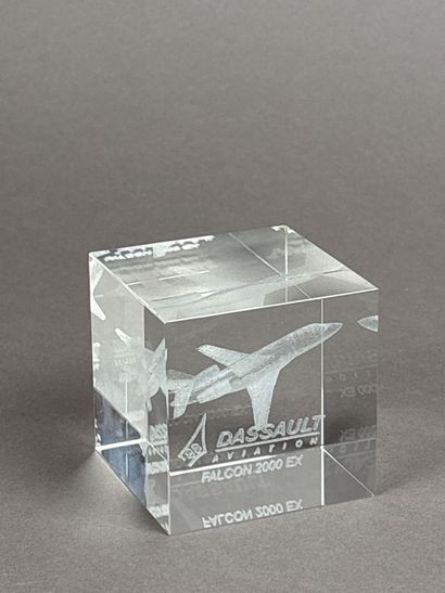 DASSAULT AVIATION 
Set of promotional items...