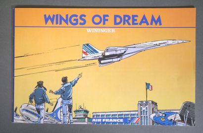 AIR FRANCE
Collection of vintage documents:...