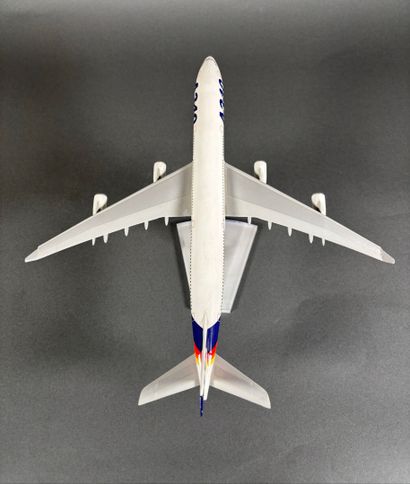Airbus A340 scale model, resin model in the...