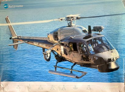 EUROCOPTERES
Set of 4 posters featuring helicopters...