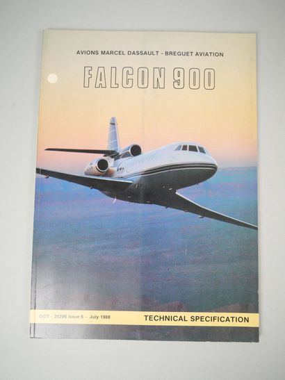 DASSAULT
A collection of about 40 booklets...