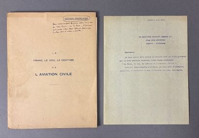 Étude de M. Bellonte sur 