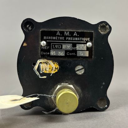 AMA
Mystère IV pneumatic pressure gauge,...