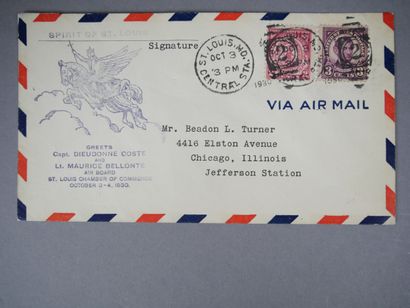 Commemorative envelope 