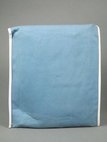 AIR FRANCE
Coated canvas carry-on bag and...