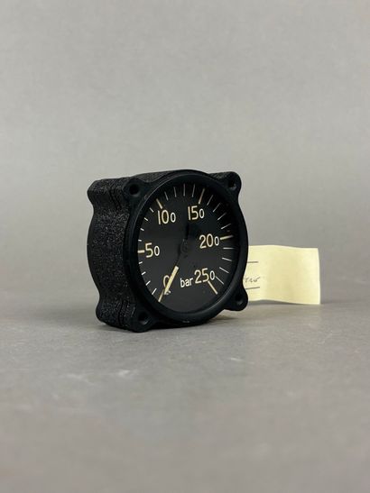 AMA
Mystère IV pneumatic pressure gauge,...
