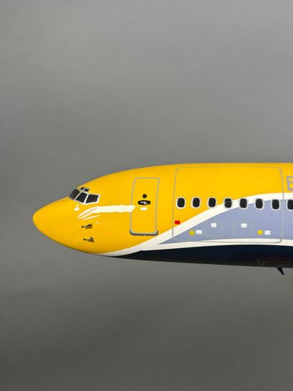 Maquette Europe Airpost Boeing 737-300, modèle...