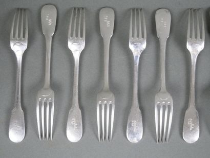 CHRISTOFLE for AIR FRANCE - CONCORDE
Set...