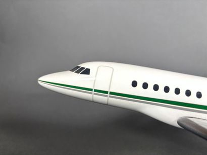 Deux maquettes Dassault Falcon 900EX et Dassault...