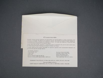 CONCORDE
Photo album of the first test flight...