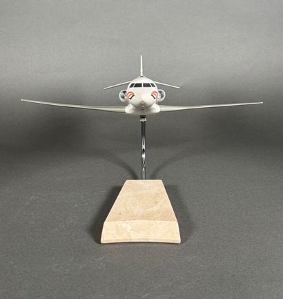 Maquette Dassault 7X F-WFBW, modèle en résine...