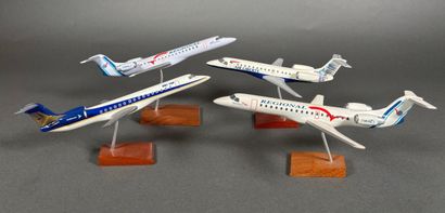 4 modèles d'Embraer dont modèles 145 aux...