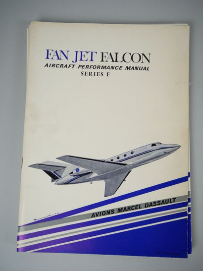 DASSAULT
A collection of about 40 booklets...