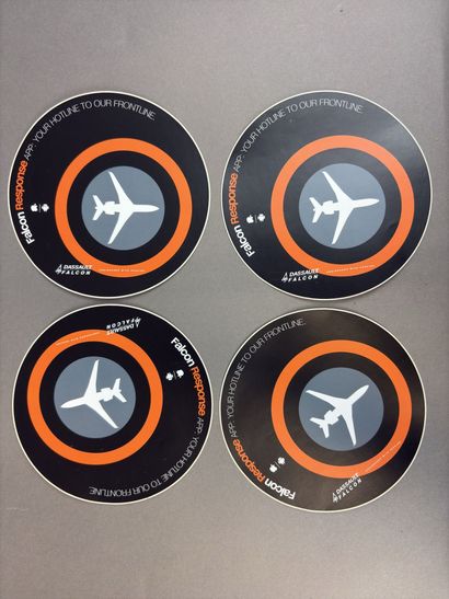 DASSAULT AVIATION 
Set of promotional items...
