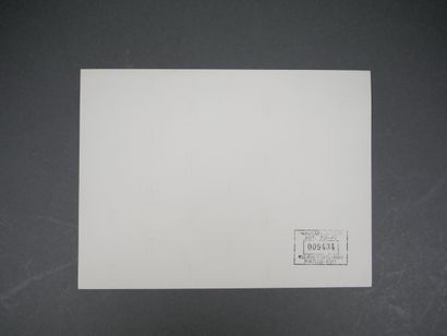 Set of 21 photographs of the French military...