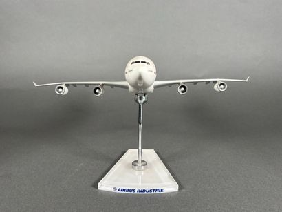 Airbus A340 scale model, resin model in the...