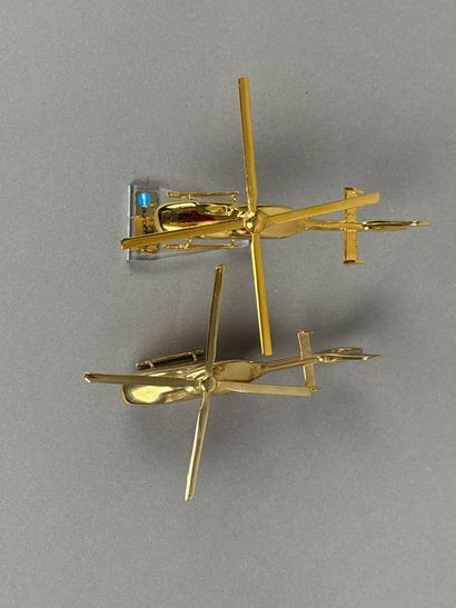 EUROCOPTER
Réunion de trois maquettes d'hélicoptères...