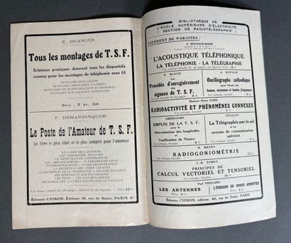 École et comptoir moderne de T.S.F.

 