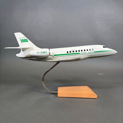 Falcon 2000 Dassault Aviation immatriculé...