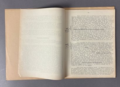 Étude de M. Bellonte sur 