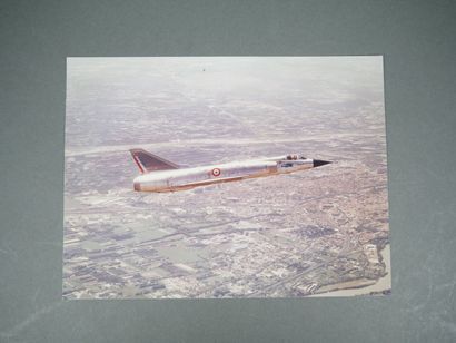 Set of 21 photographs of the French military...