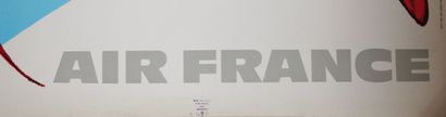 Georges MATHIEU (1912–2012) for AIR FRANCE
