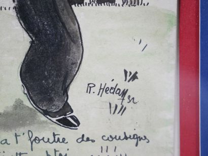 Roger HEDAN (20th century)
