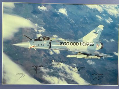 MIRAGE
Color print of a Dassault Mirage 2000C...