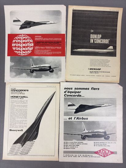 CONCORDE
A collection of brochures, clippings,...
