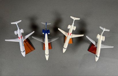 4 modèles d'Embraer dont modèles 145 aux...