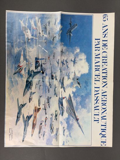 AIR FRANCE
A collection of posters, newspaper...