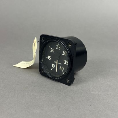 BADIN
Mystere IV cockpit altimeter, Type...