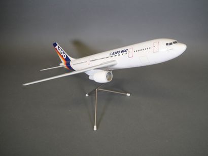 AIRBUS A300-600. Resin model in the manufacturer’s...