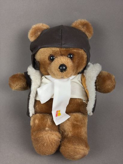IBERIA AIRLINES
Plush mascot depicting a...