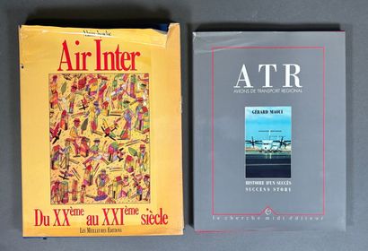 AVIATION
Collection of books including: 
-AYACHE,...