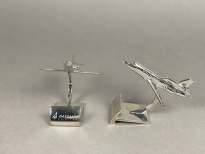 DASSAULT AVIATION
Réunion de deux maquettes...