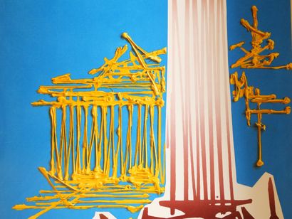 Georges MATHIEU (1912–2012) for AIR FRANCE
