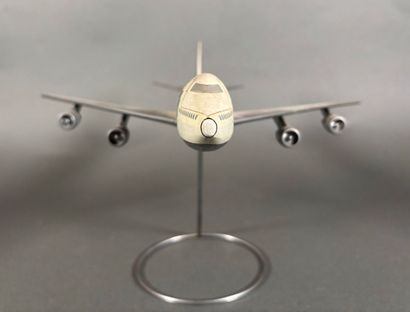 Boeing 747, maquette en plastique aux couleurs...