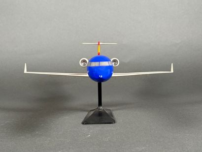 Deux maquettes en plastique 328JET et Bombardier...