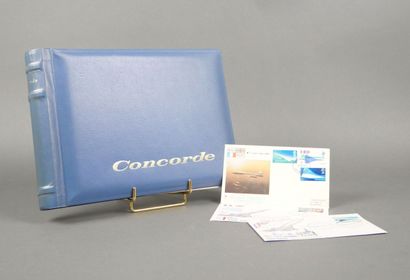CONCORDE
Photo album of the first test flight...