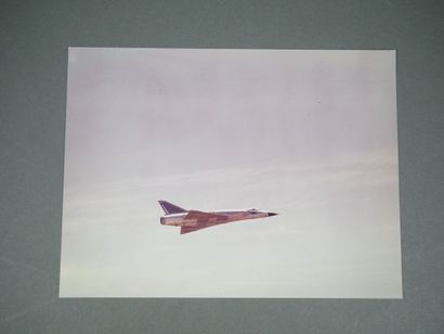 Set of 21 photographs of the French military...